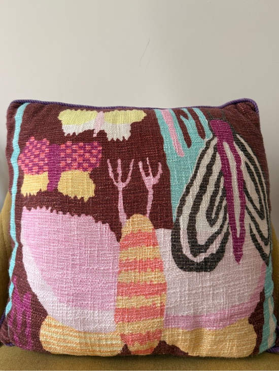 Urban Outfitters Other - Urban Outfitters Butterfly Throw Pillow